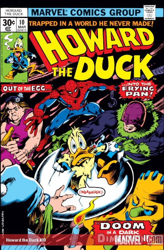 Cover of Howard The Duck (1976) - #10