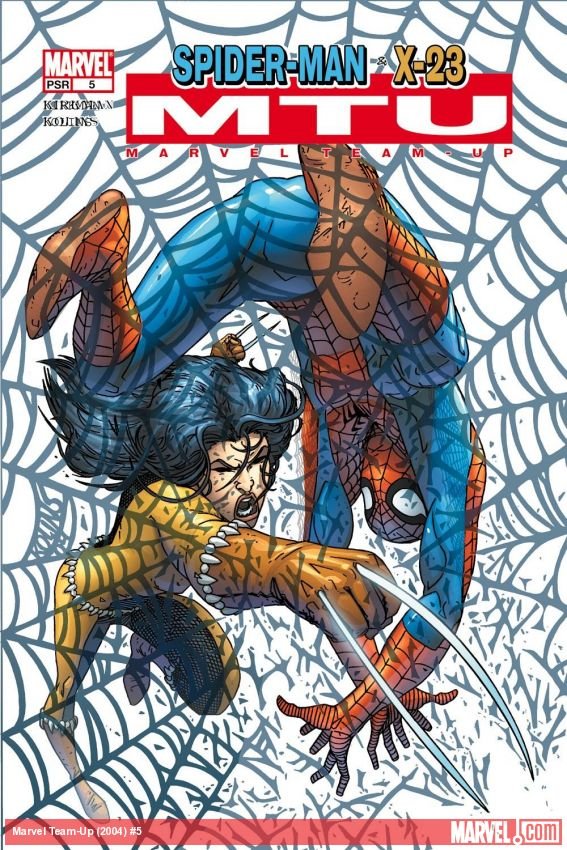 Cover of Marvel Team-Up (2004) - #5