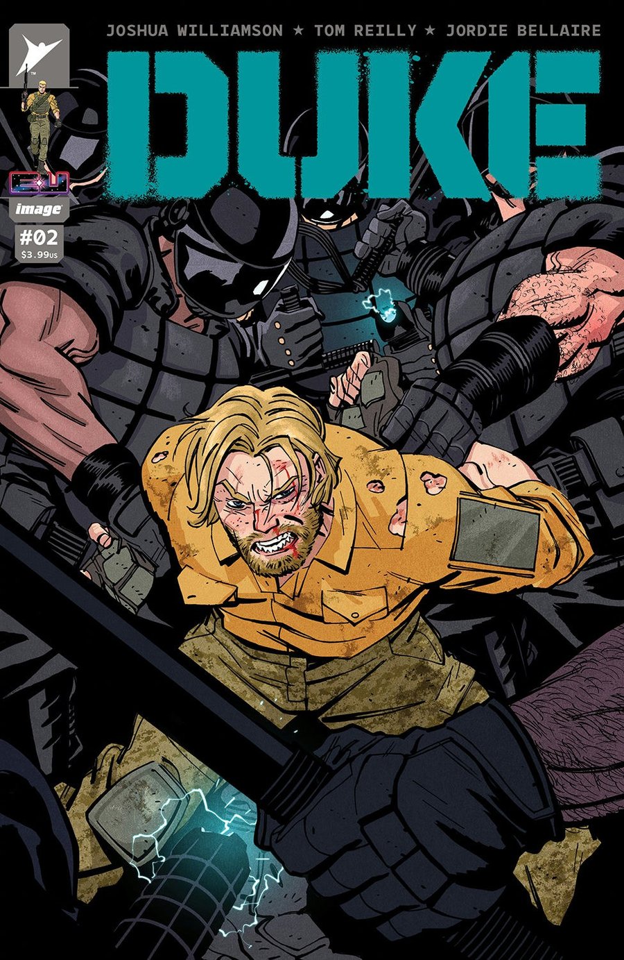 Cover of Duke (2023) - #2