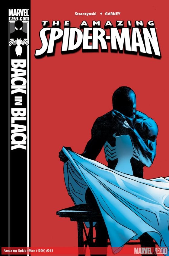Cover of The Amazing Spider-Man (1999) - #543