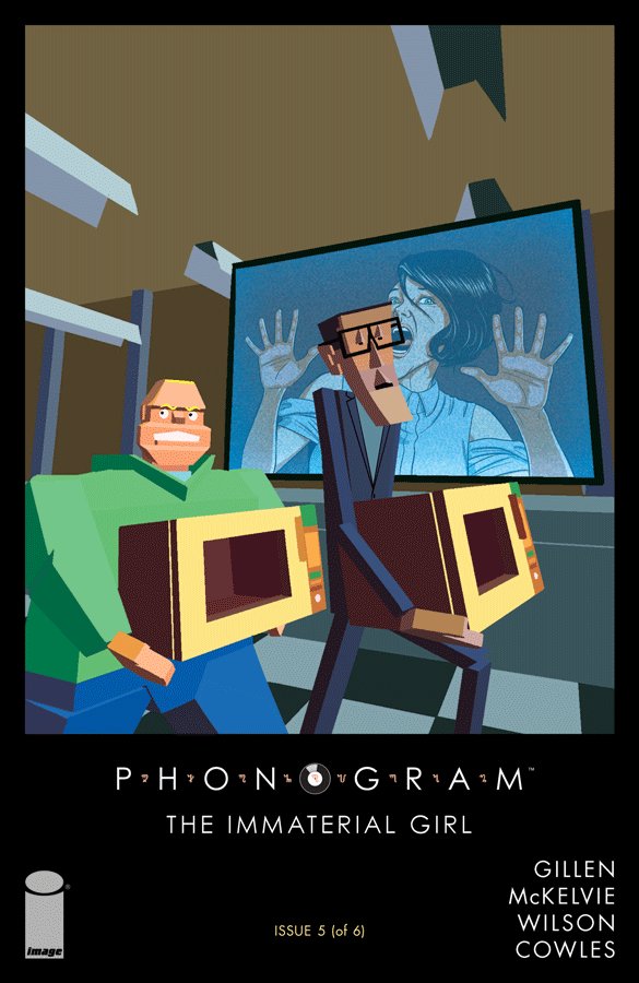 Cover of Phonogram: The Immaterial Girl (2015) - #5