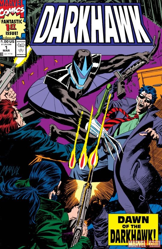 Cover of Darkhawk (1991) - #1
