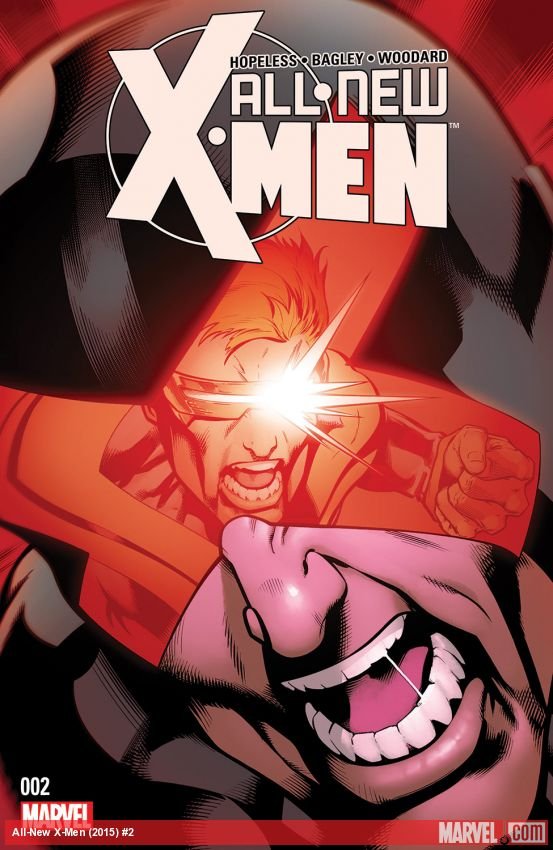 Cover of All-New X-Men (2015) - #2