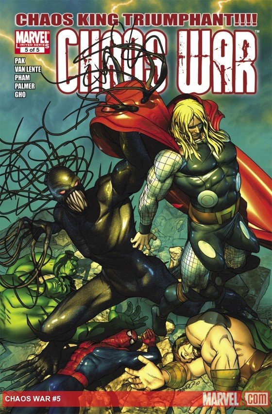 Cover of Chaos War (2010) - #5