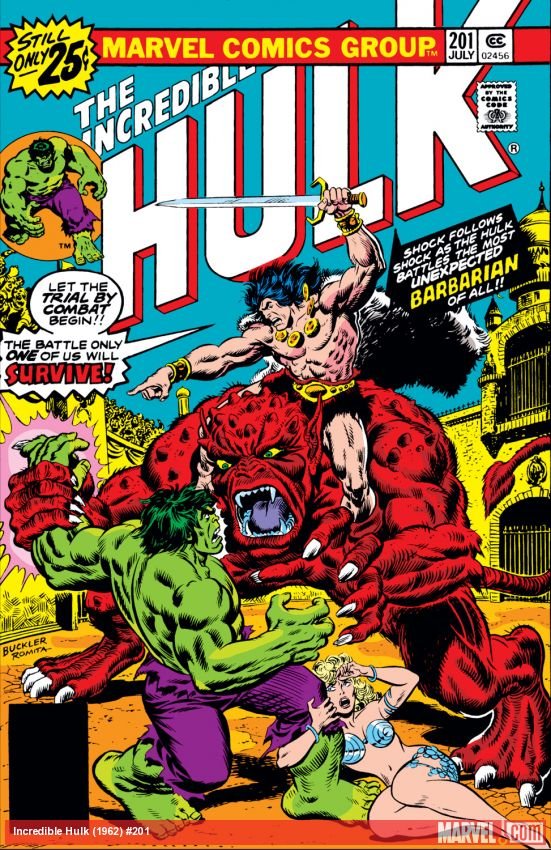Cover of Incredible Hulk (1962) - #201