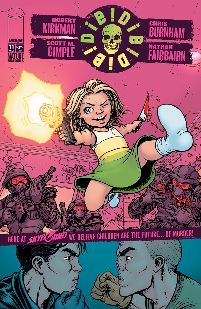 Cover of Die!Die!Die! (2018) - #11
