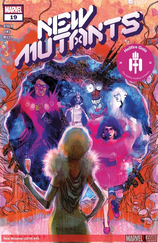 Cover of New Mutants (2019) - #19