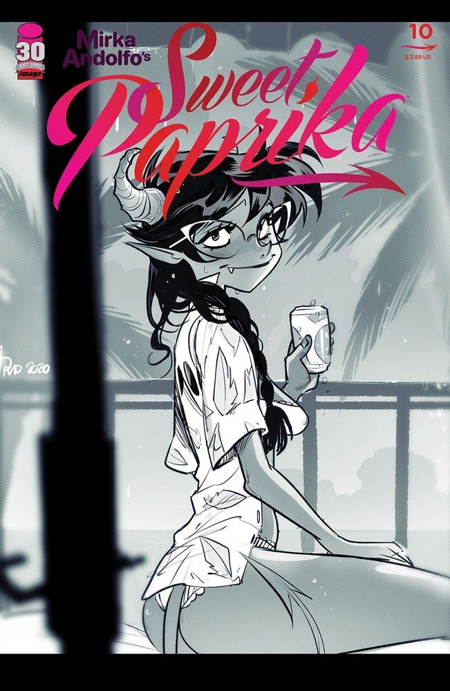Cover of Mirka Andolfo’S Sweet Paprika (2021) - #10