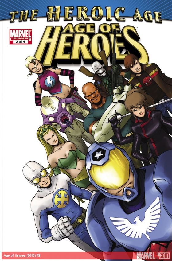 Cover of Age Of Heroes (2010) - #2