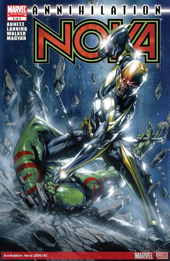 Cover of Annihilation: Nova (2006) - #2
