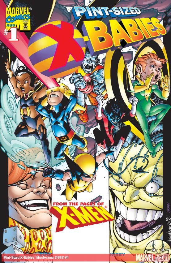 Cover of X-Babies: Murderama (1998) - #1