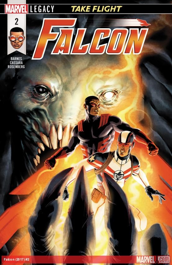 Cover of Falcon (2017) - #2