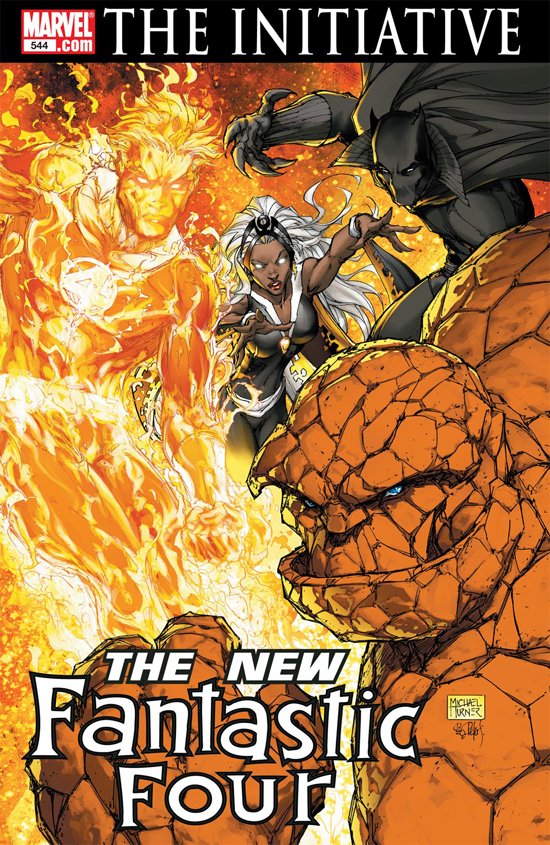 Cover of Fantastic Four (1998) - #544