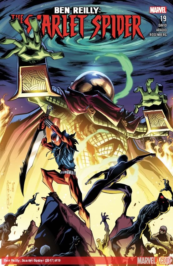 Cover of Ben Reilly: Scarlet Spider (2017) - #19