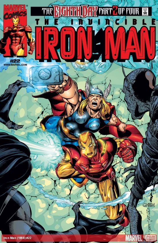 Cover of Iron Man (1998) - #22
