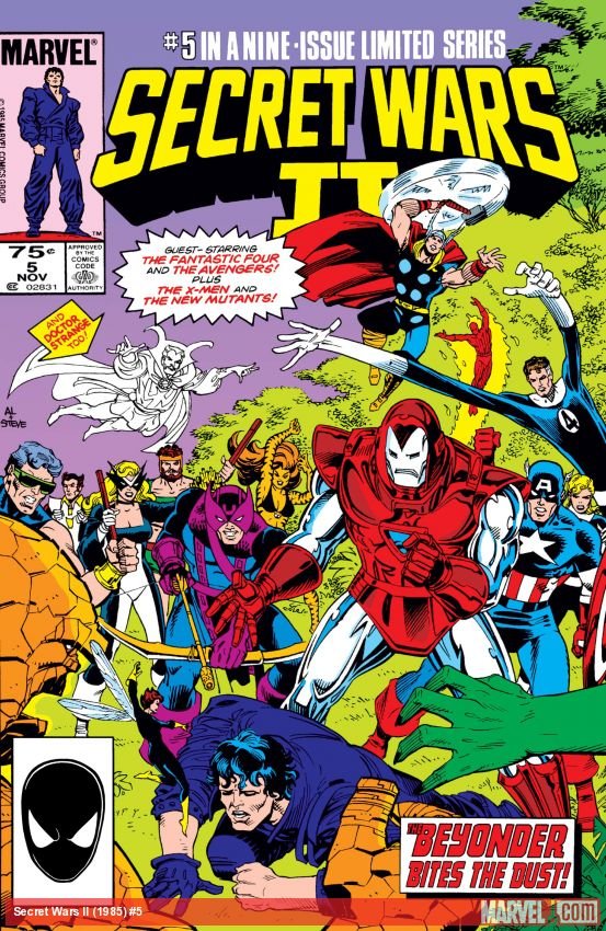 Cover of Secret Wars Ii (1985) - #5
