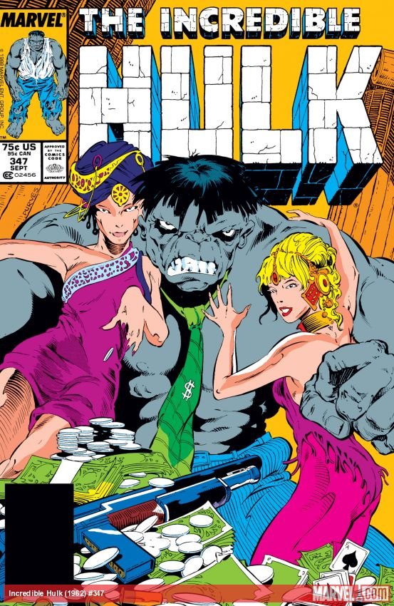 Cover of Incredible Hulk (1962) - #347