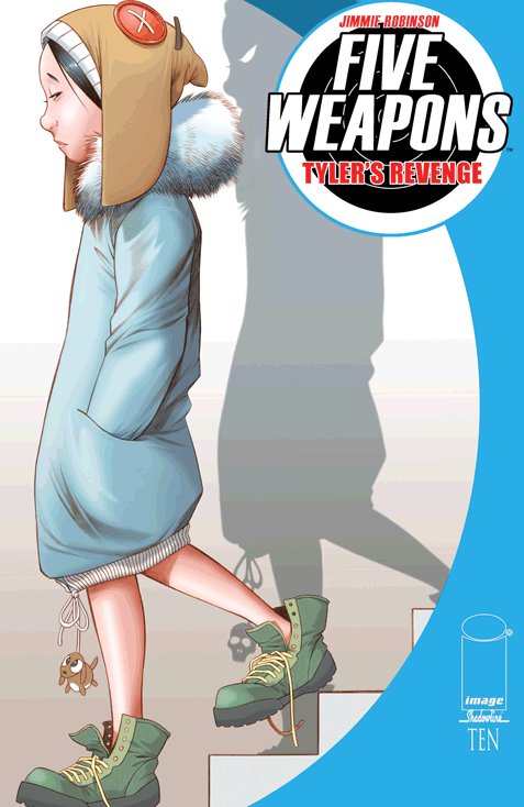 Cover of Five Weapons (2013) - #10
