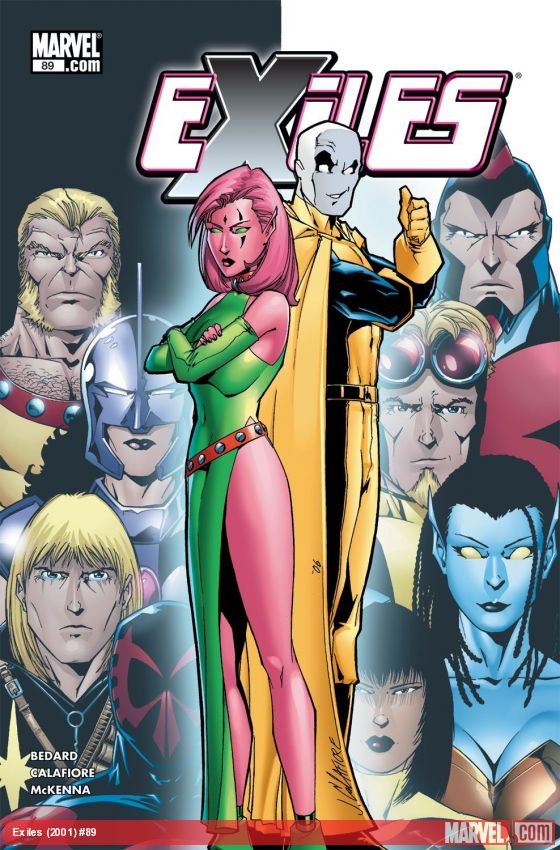 Cover of Exiles (2001) - #89