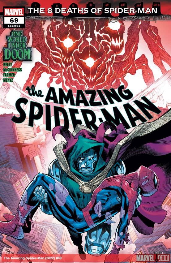 Cover of The Amazing Spider-Man (2022) - #69