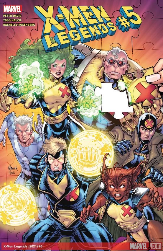 Cover of X-Men Legends (2021) - #5
