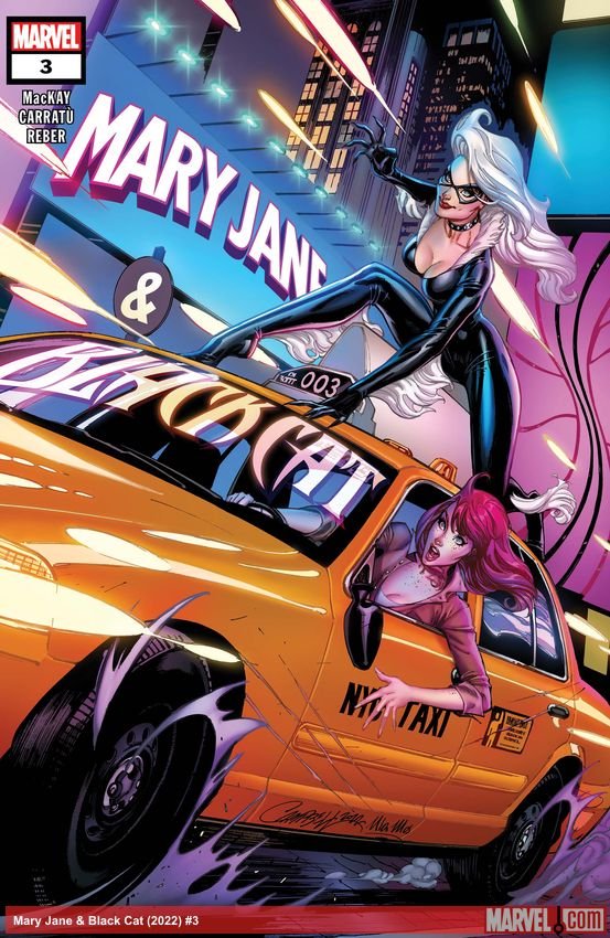 Cover of Mary Jane & Black Cat (2022) - #3