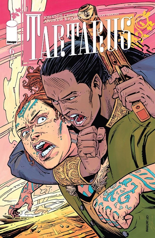 Cover of Tartarus (2020) - #6