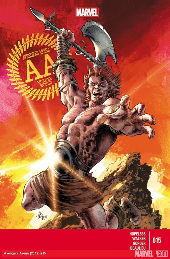 Cover of Avengers Arena (2012) - #15