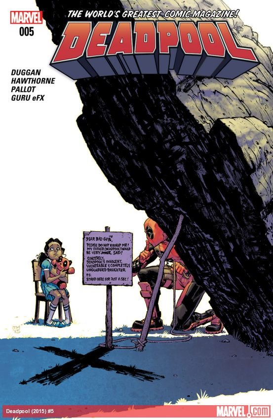 Cover of Deadpool (2015) - #5