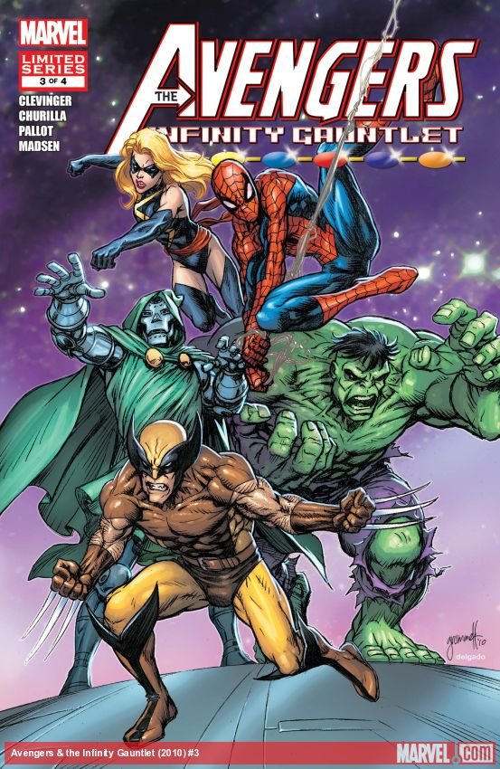 Cover of Avengers & The Infinity Gauntlet (2010) - #3