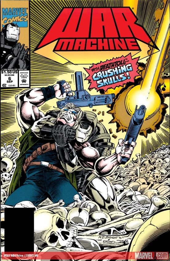 Cover of War Machine (1994) - #6