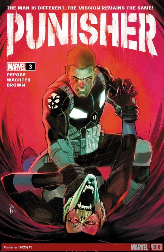 Cover of Punisher (2023) - #3