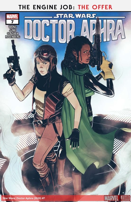 Cover of Star Wars: Doctor Aphra (2020) - #7