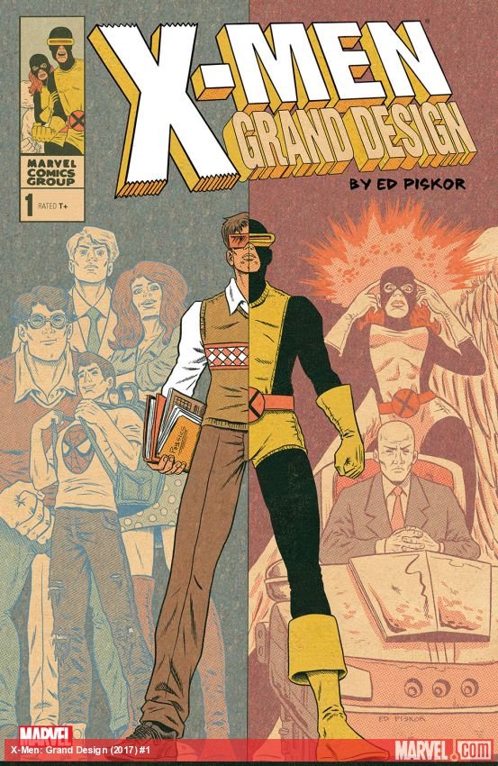 Cover of X-Men: Grand Design (2017) - #1