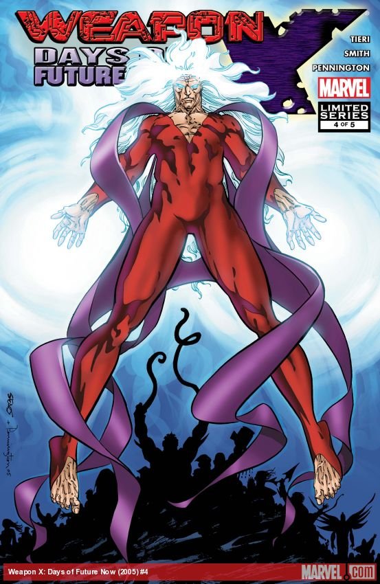 Cover of Weapon X: Days Of Future Now (2005) - #4