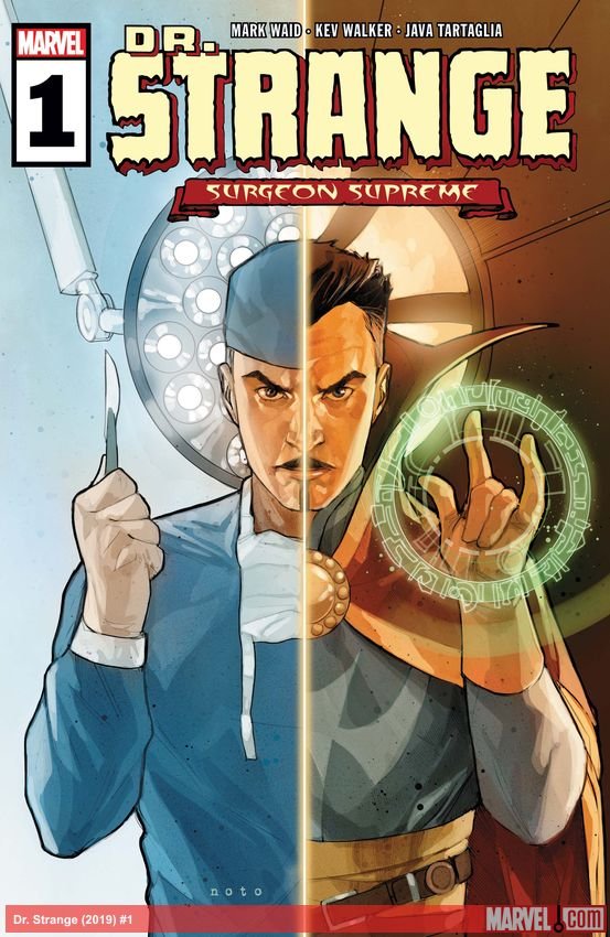 Cover of Dr. Strange (2019) - #1