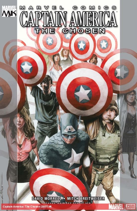 Cover of Captain America: The Chosen (2007) - #6