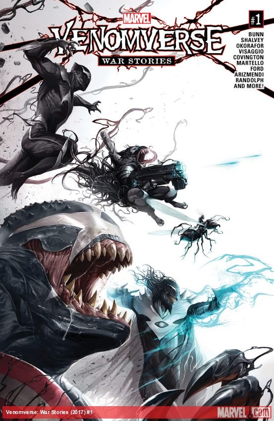 Cover of Venomverse: War Stories (2017) - #1