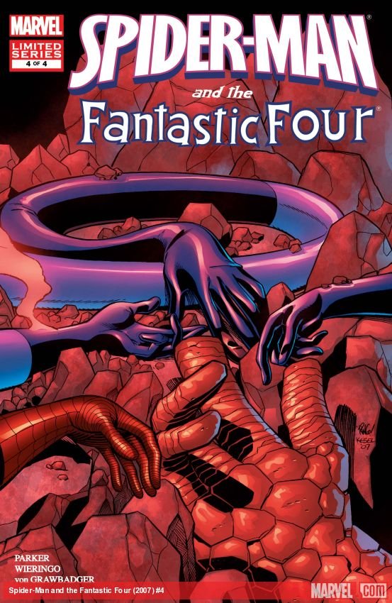 Cover of Spider-Man And The Fantastic Four (2007) - #4