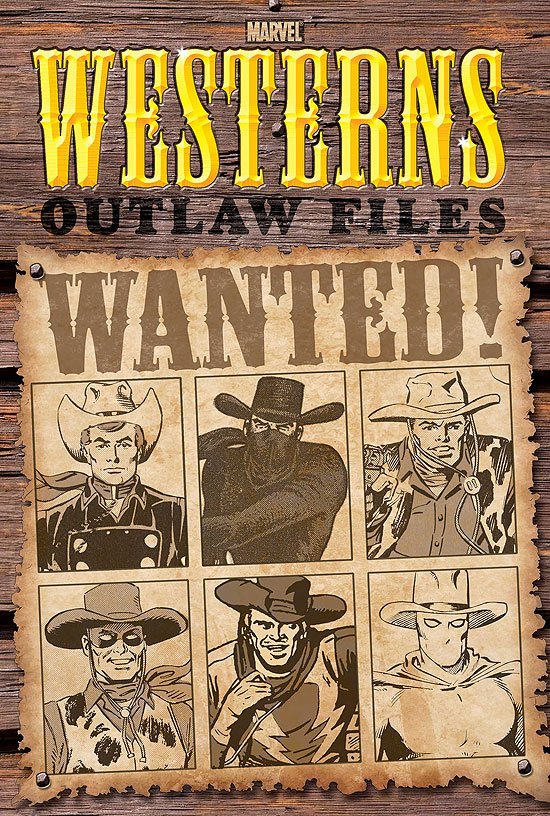 Cover of Marvel Westerns (2006) - #1