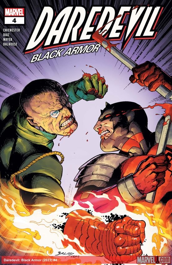 Cover of Daredevil: Black Armor (2023) - #4