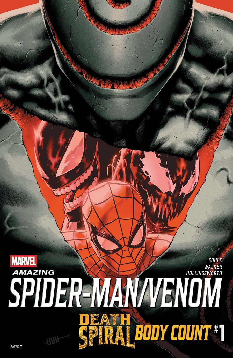 Cover of Amazing Spider-Man/Venom: Death Spiral - Aftermath (2026) - #1