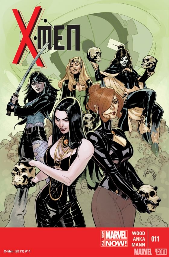 Cover of X-Men (2013) - #11