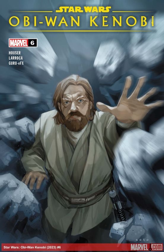 Cover of Star Wars: Obi-Wan Kenobi (2023) - #6