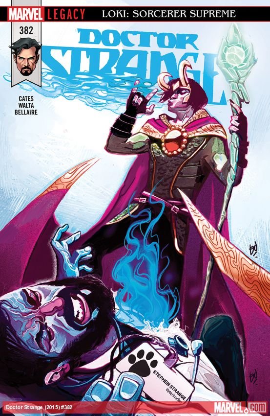 Cover of Doctor Strange (2015) - #382