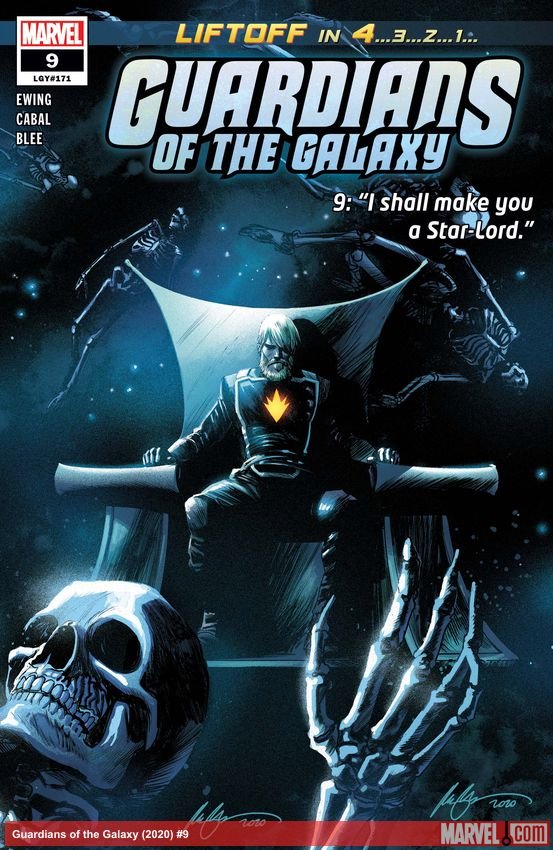 Cover of Guardians Of The Galaxy (2020) - #9