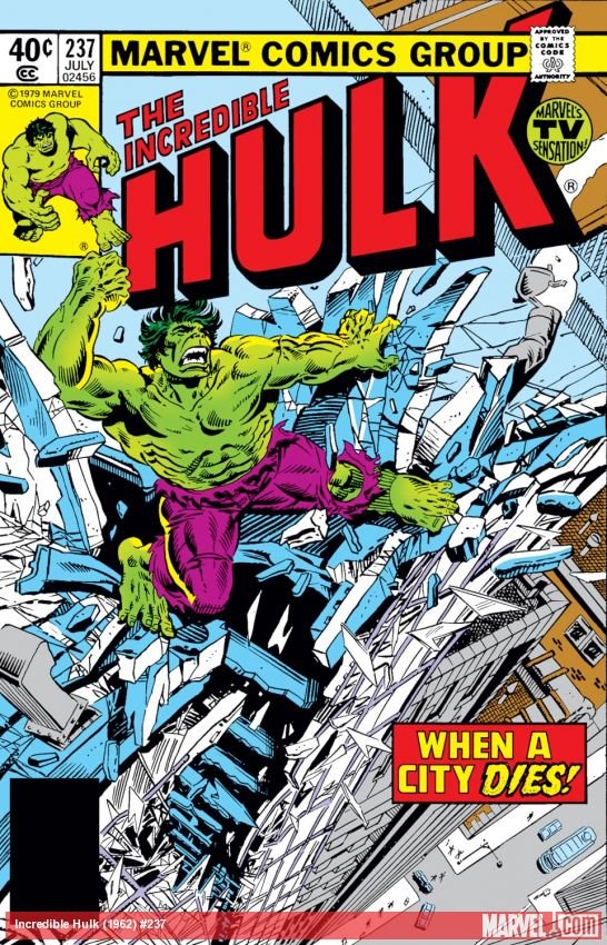 Cover of Incredible Hulk (1962) - #237