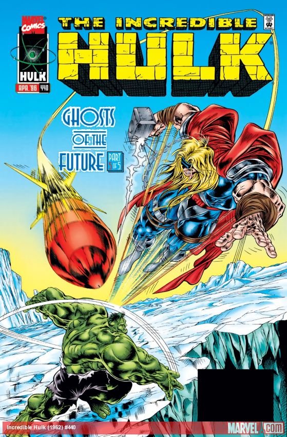 Cover of Incredible Hulk (1962) - #440