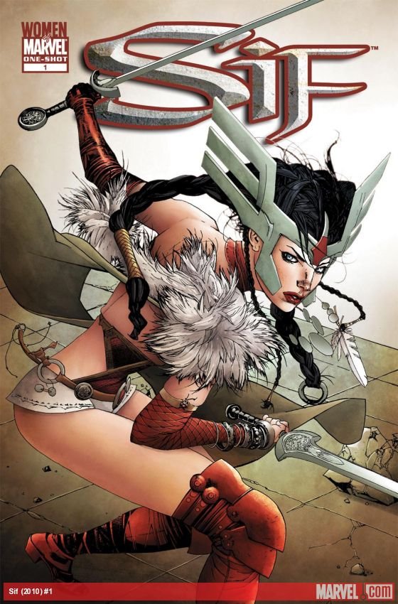 Cover of Sif (2010) - #1