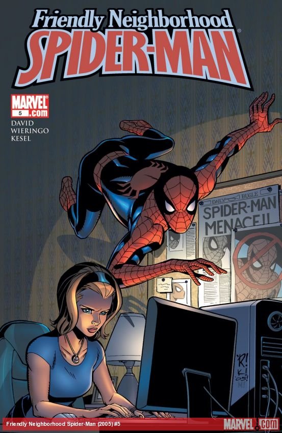 Cover of Friendly Neighborhood Spider-Man (2005) - #5